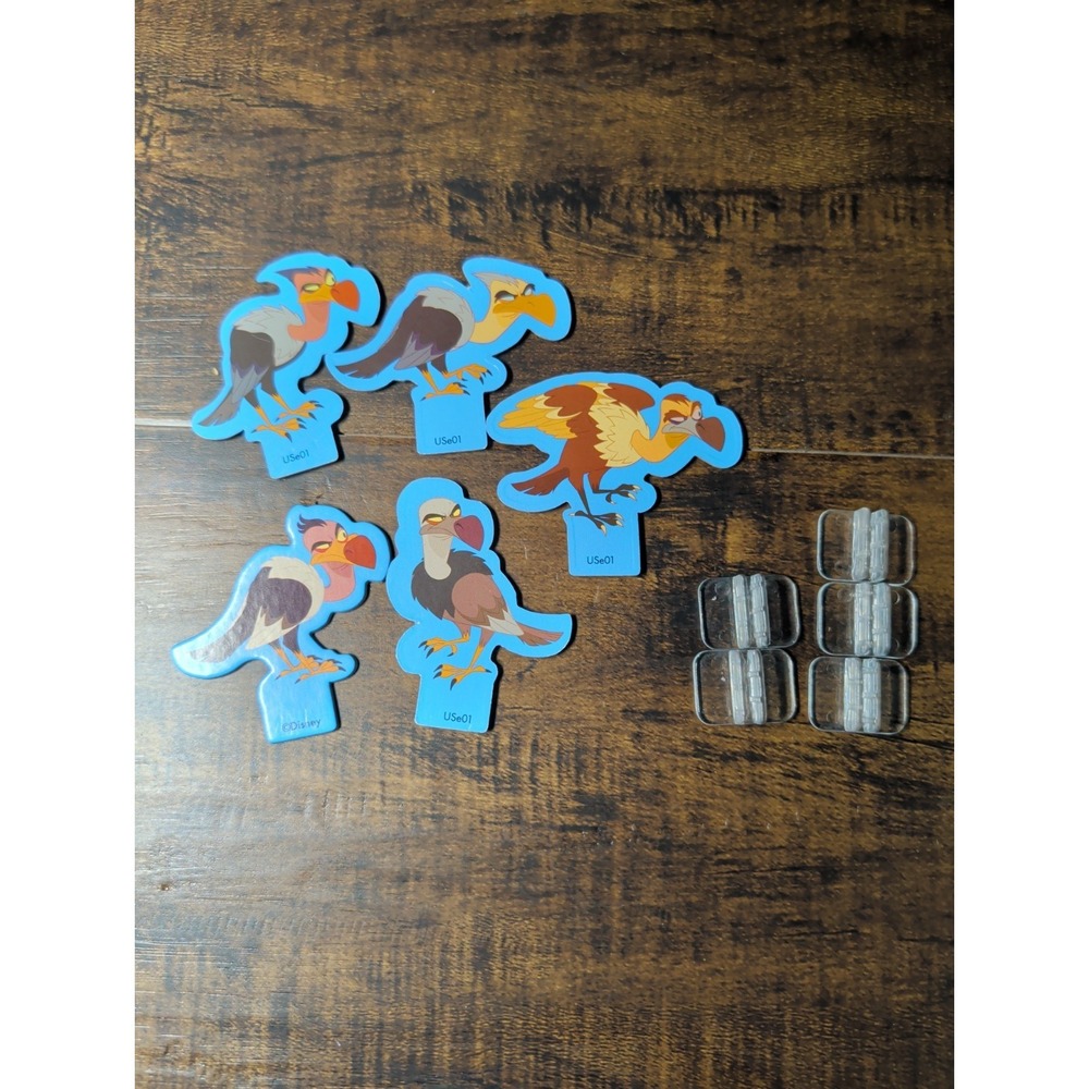 Disney Jr Lion Guard Protect the Pride Lands 3-D Board Game Replacement Vultures